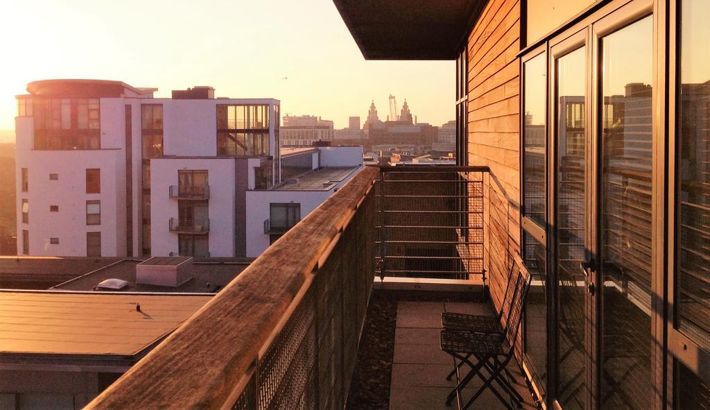 Liverpool City Centre Apartments - East Village Exterior photo